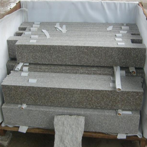 G664 Red Granite Stairs