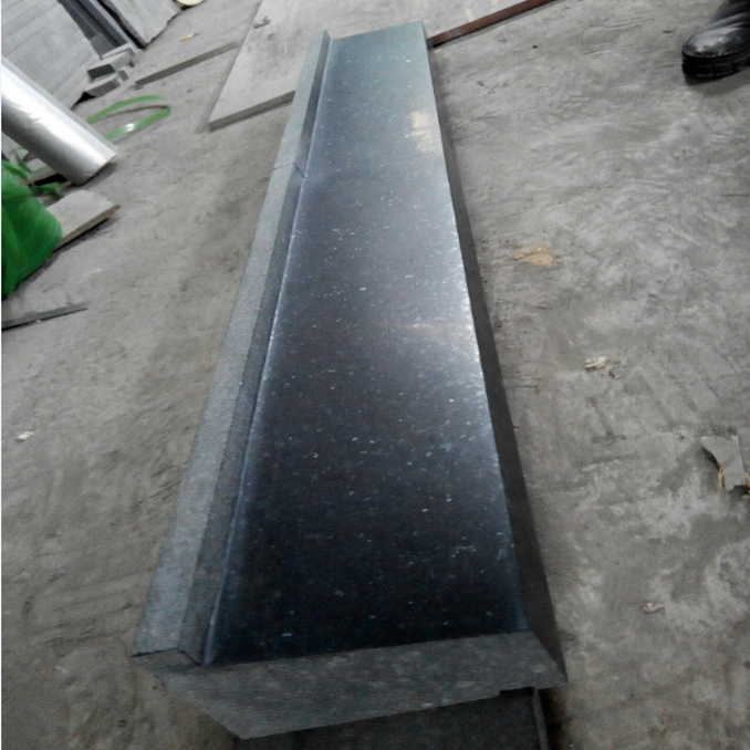 G684 Pearl Black Granite Basalt Window Sills