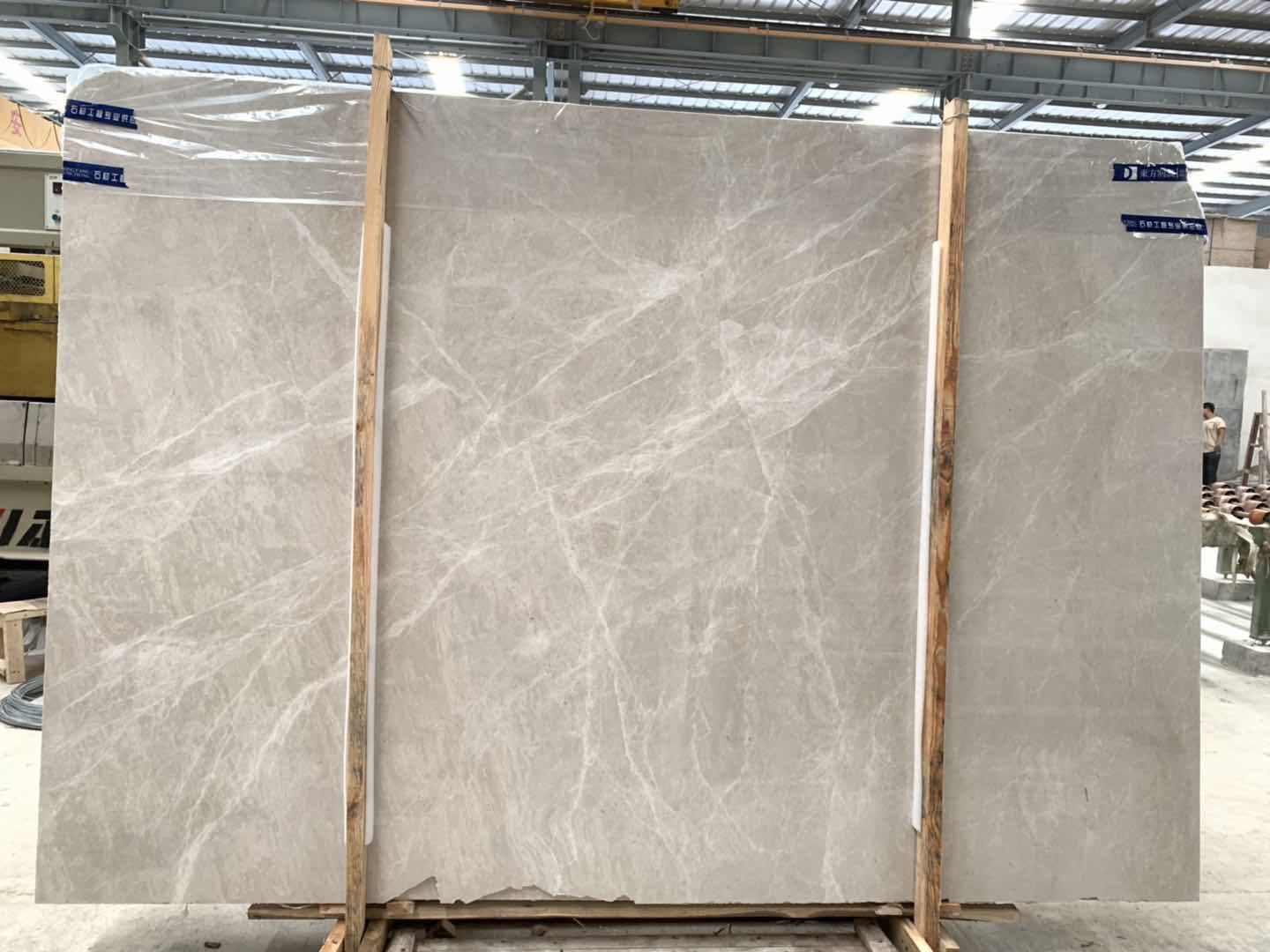 Lightning Grey Marble Slabs