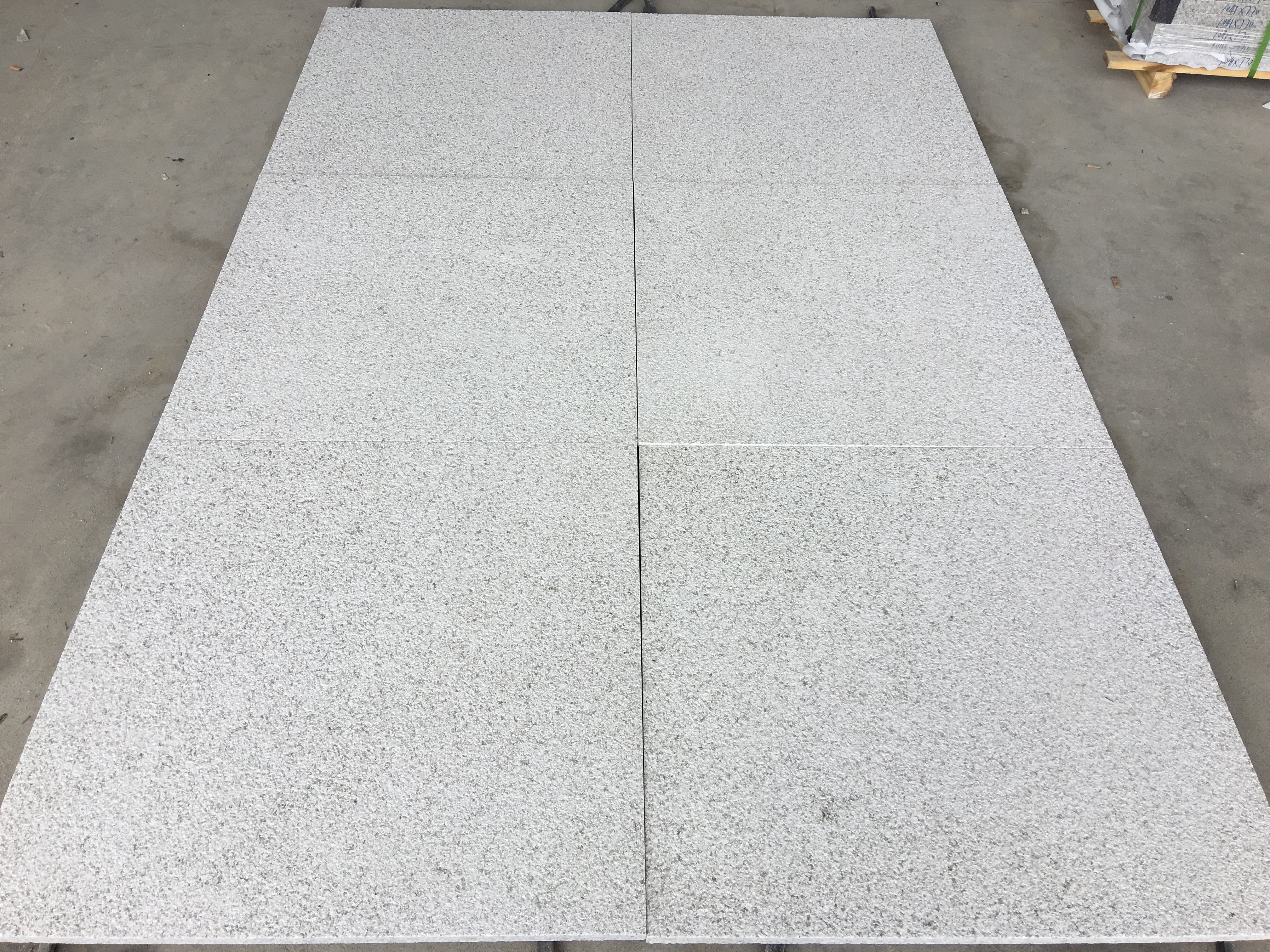 Galaxy White Granite Tiles For Wall Cladding Paving