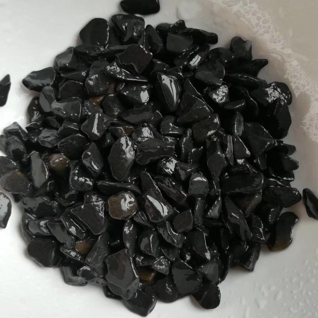 Natural Black Chipstone