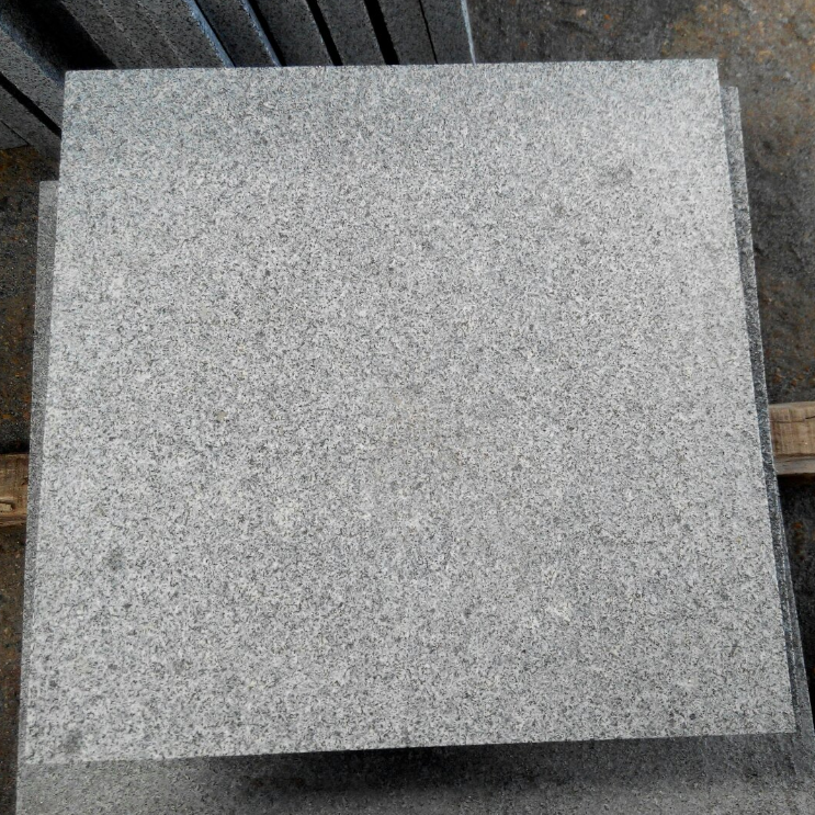 G654 Dark Blue Grey Granite Paving Slabs