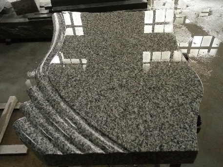 G603 Silver Grey Granite Headstone Tombstone Monument 