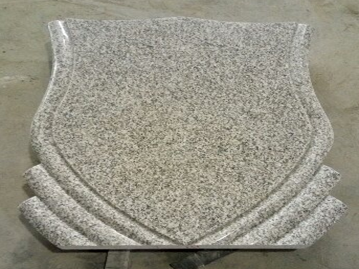 G603 Bianco Sardo Grey Granite Monument Headstones