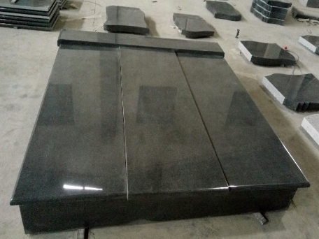 G654 Dark Grey Granite Memorials Monument Tombstone