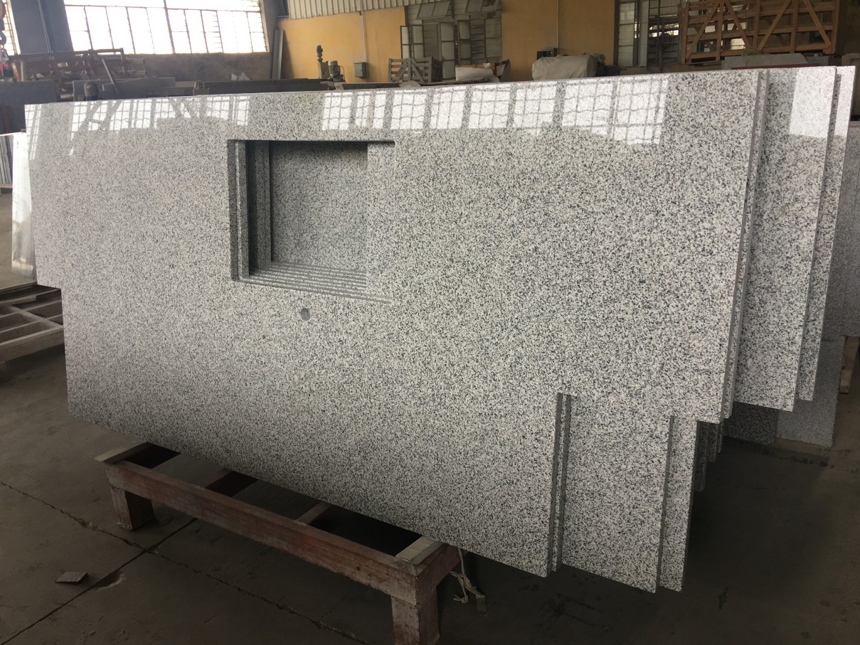 Bianco Crystal Granite Worktops