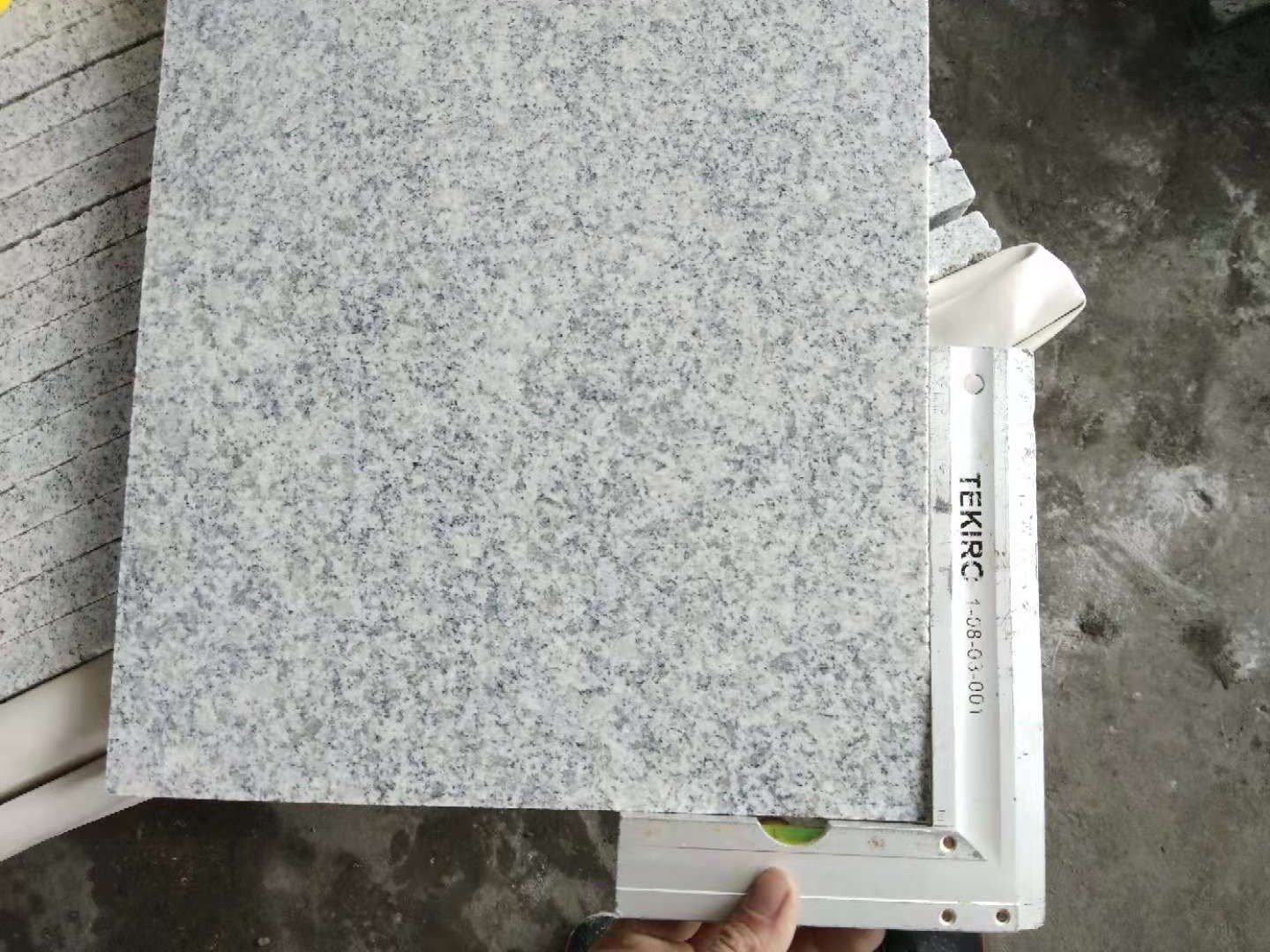 JM G603 Grey Granite Honed Tiles