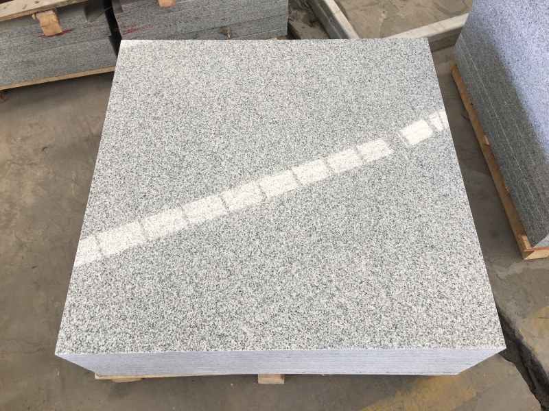 HB G603 Silver Grey Granite Polished Tiles