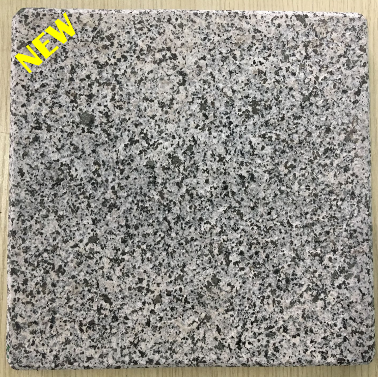 New G654 Dark Grey Exfoliated / Flamed Granite