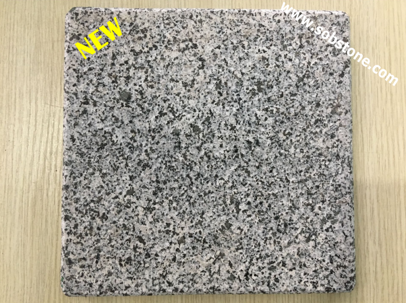 New G654 Dark Grey Exfoliated / Flamed Granite
