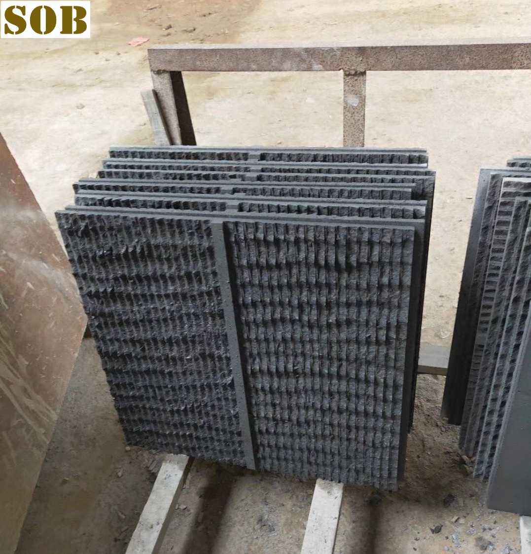 Chiselled Bluestone Water Feature Tiles