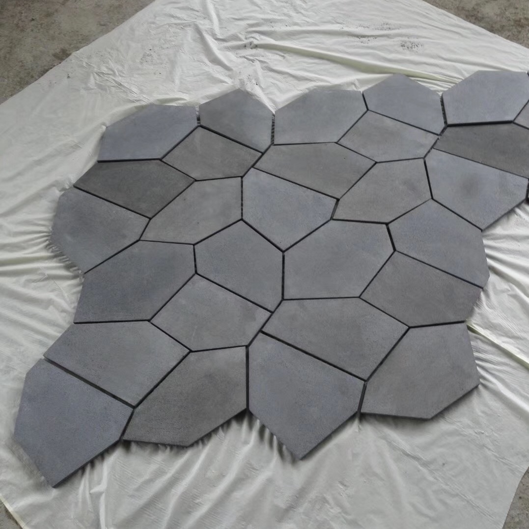 Bluestone Crazy Paving with Mesh Back