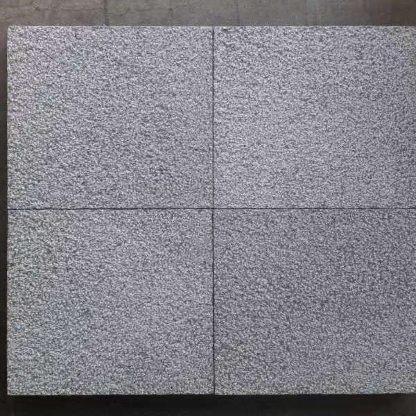 Andesite Tiles Bush-hammered