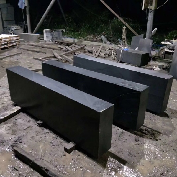 Black Basalt Bluestone Upstand Kerbs 