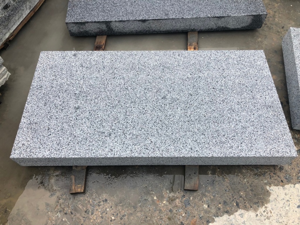 New G654 Dark Grey Granite Tiles Paving Slabs