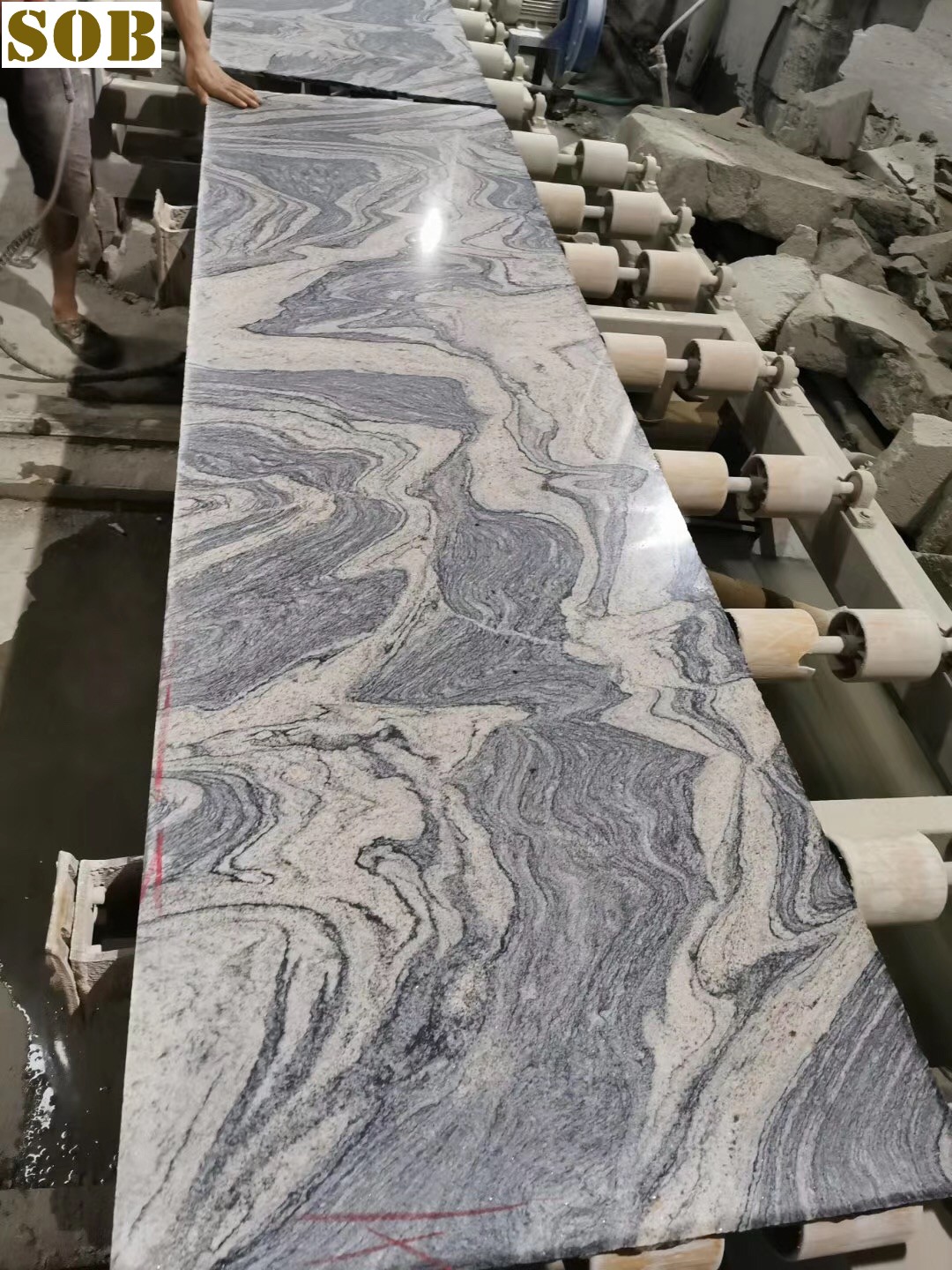China Juparana Granite Slabs