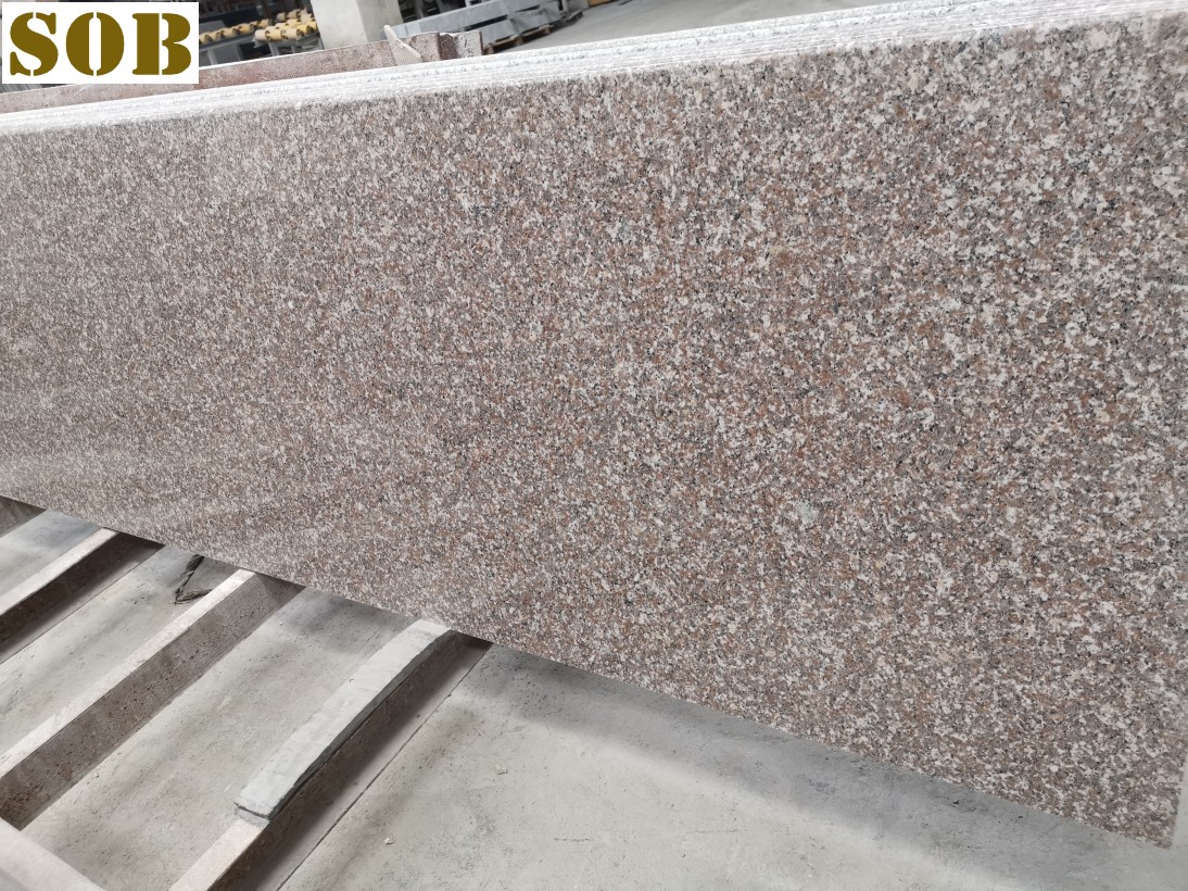 Cheap Chinese G648 Red Granite Slabs