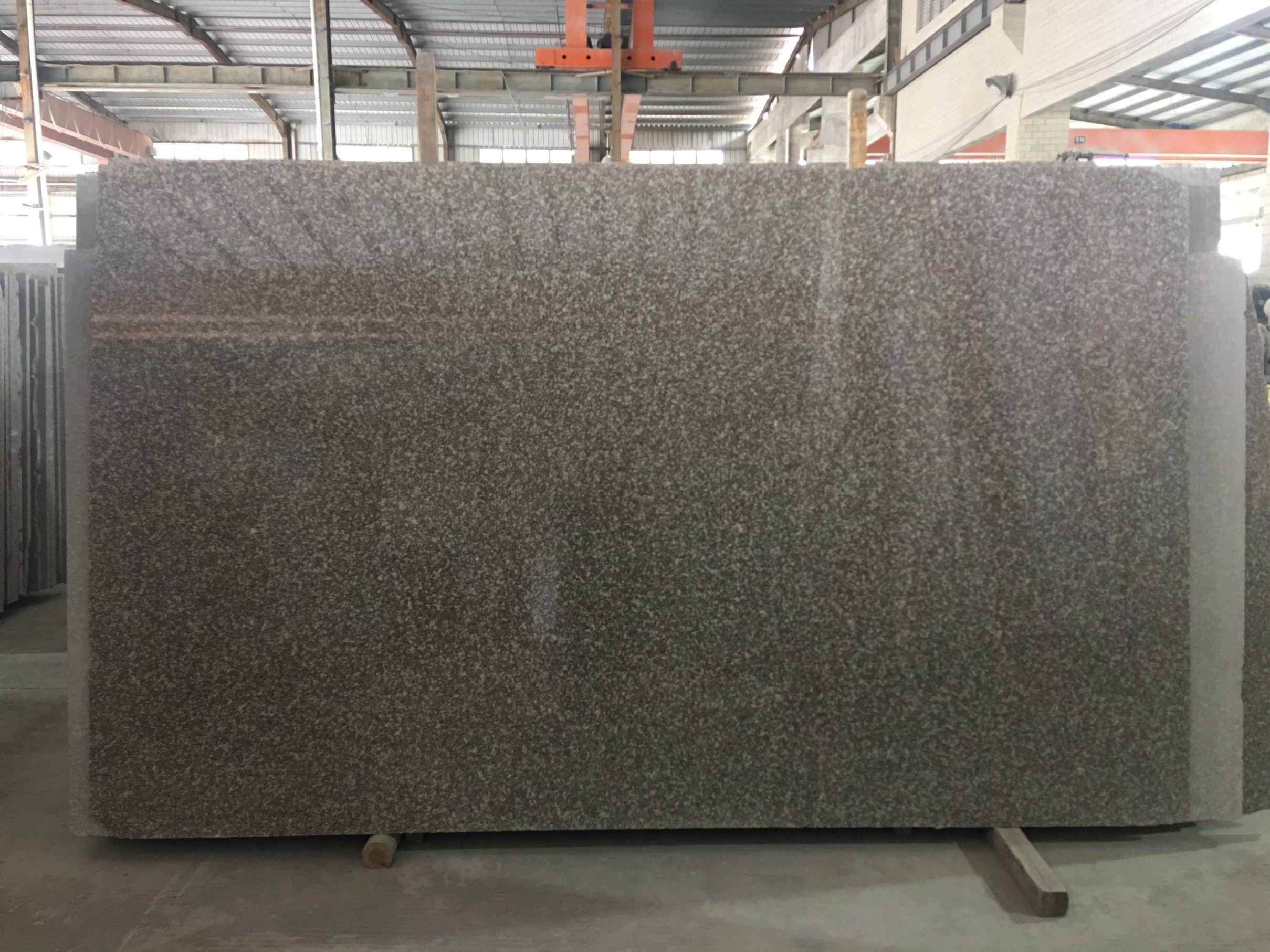 Quality G664 Luna Pearl Red Granite Slabs