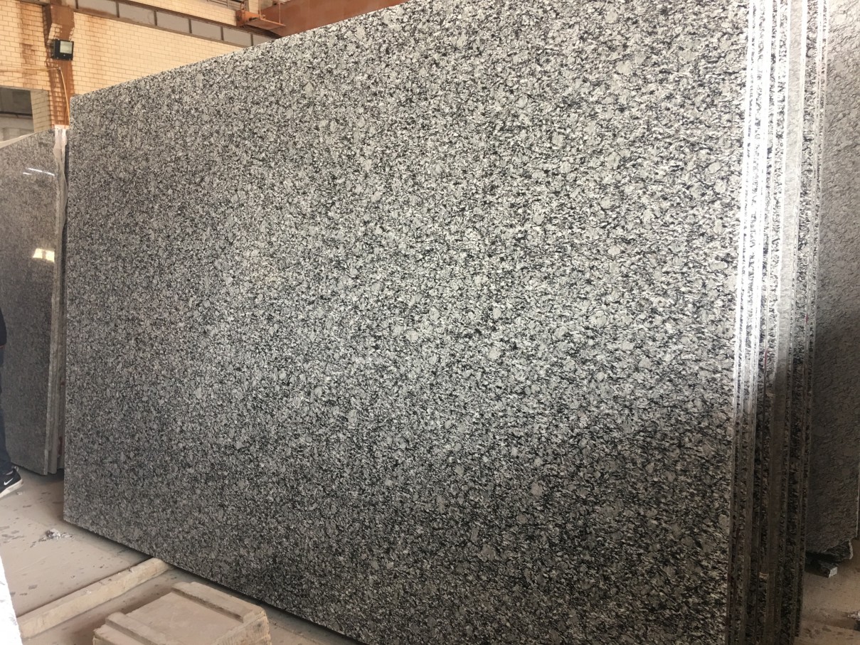 A Grade Quality Seawave Wave White Grantie Slabs