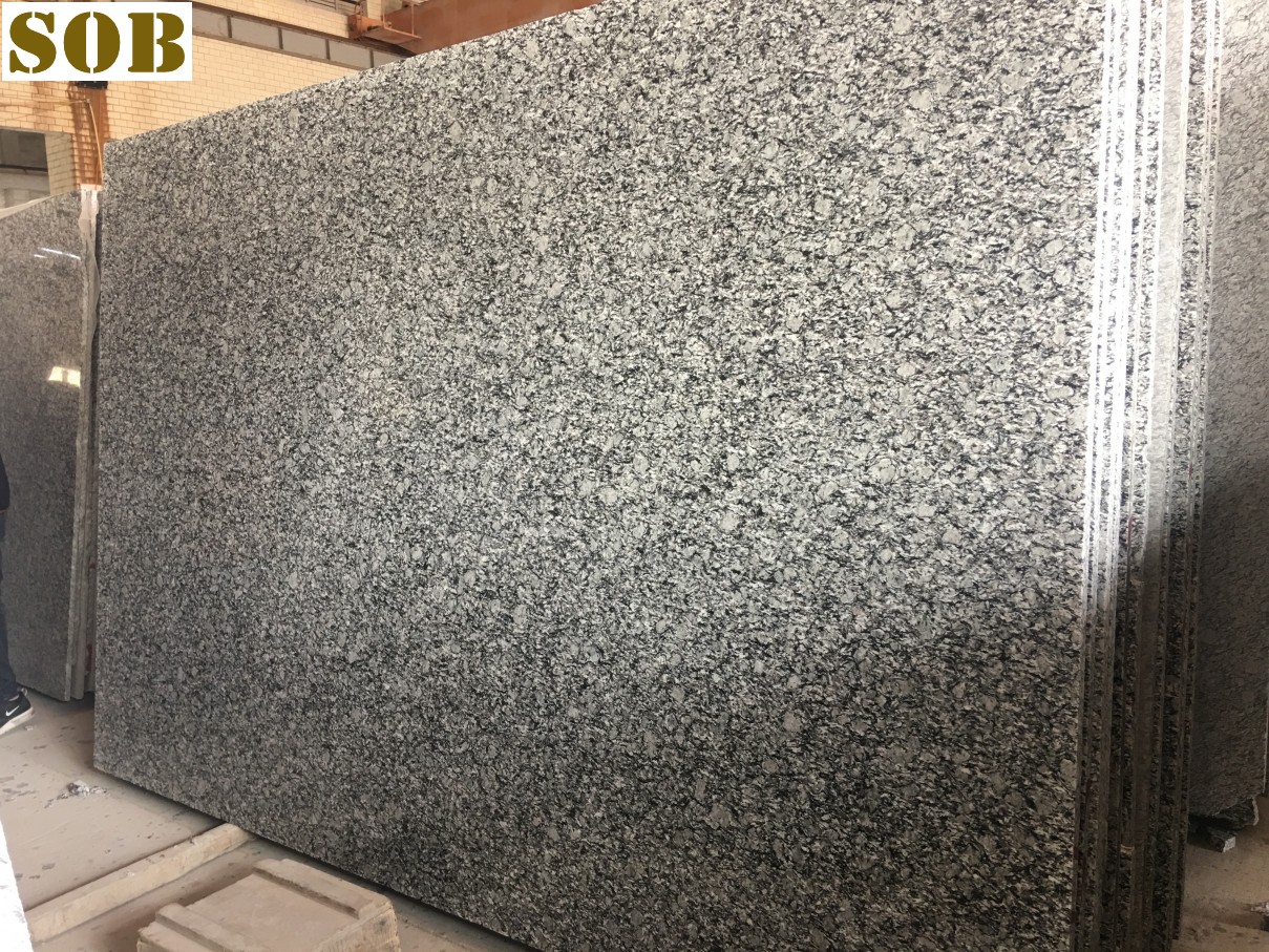 A Grade Quality Seawave Wave White Grantie Slabs
