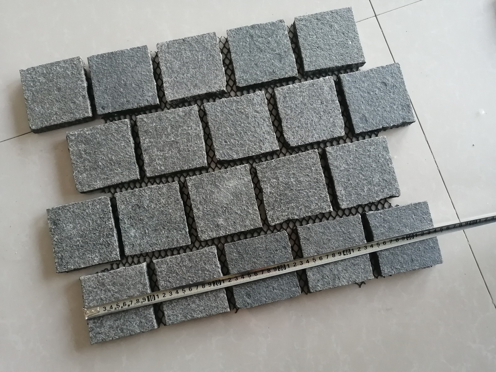 Ken Black Granite Cobbles 