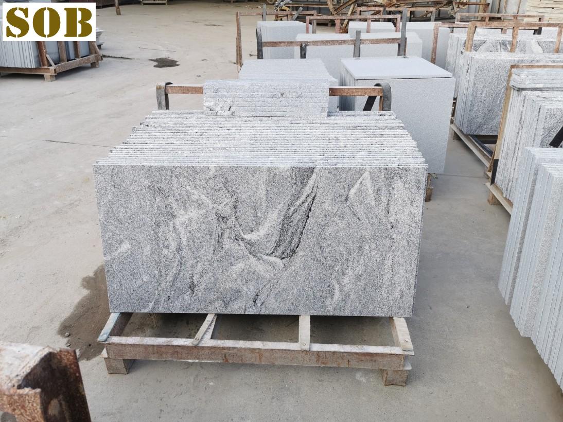 China Viscont White Polished Granite Tiles