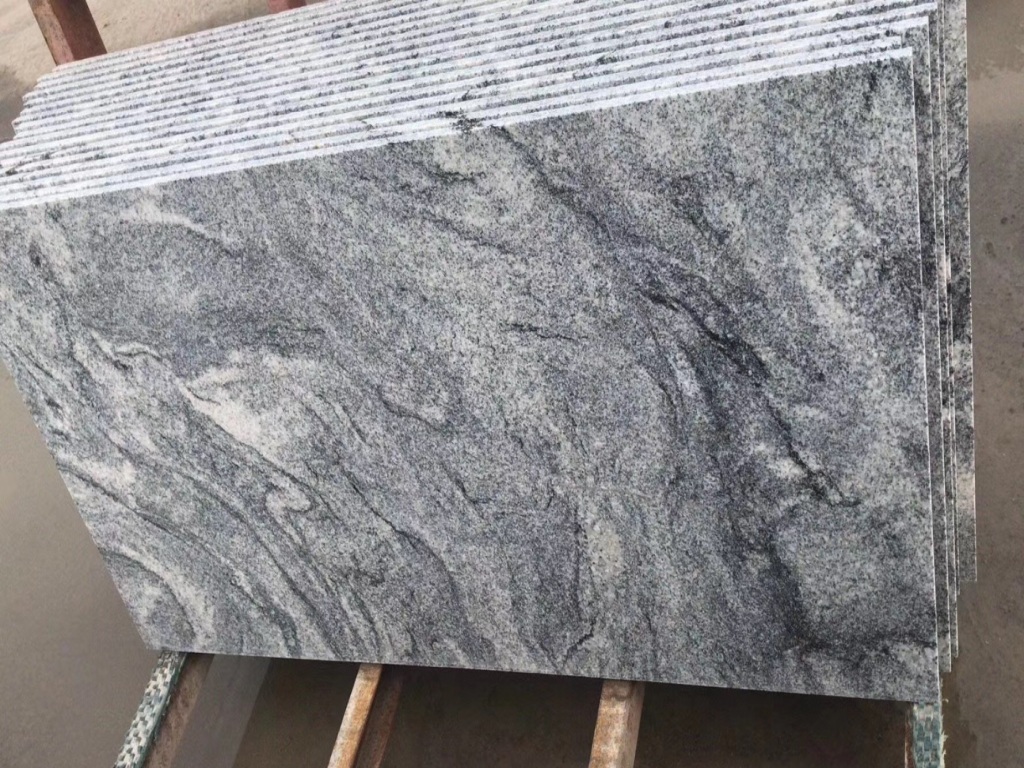 China Viscont White Polished Granite Tiles