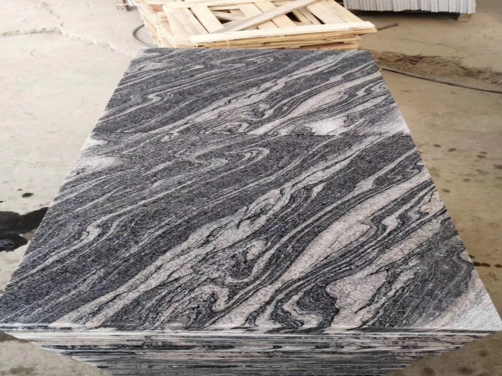 Chinese Juparana Granite Tiles