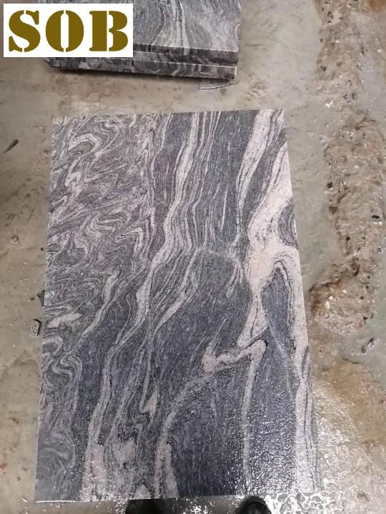 Chinese Juparana Granite Tiles