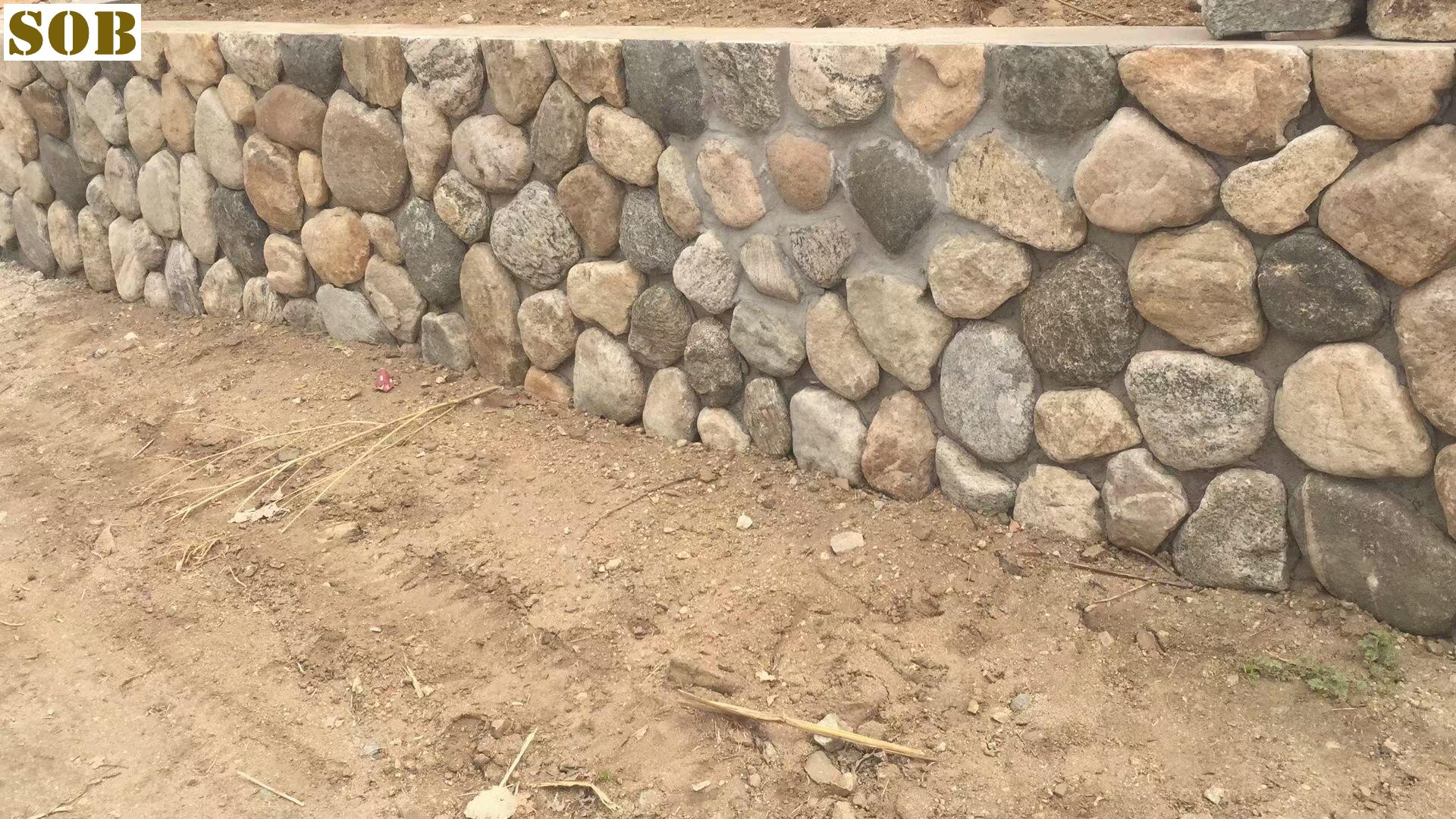 FS-15 Pebble Stone Wall Cladding