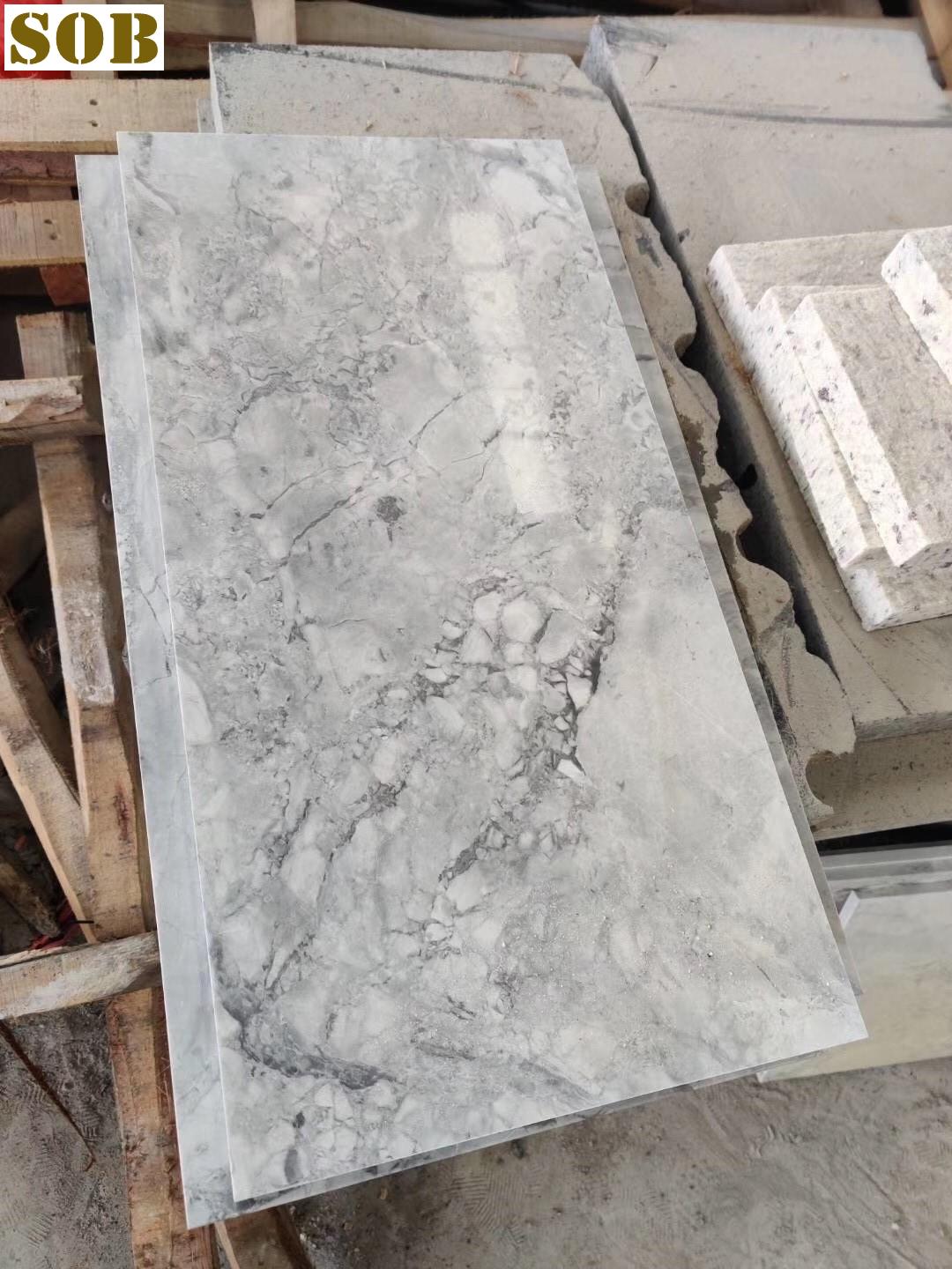 Super White Quartzite Wall & Flooring Tiles