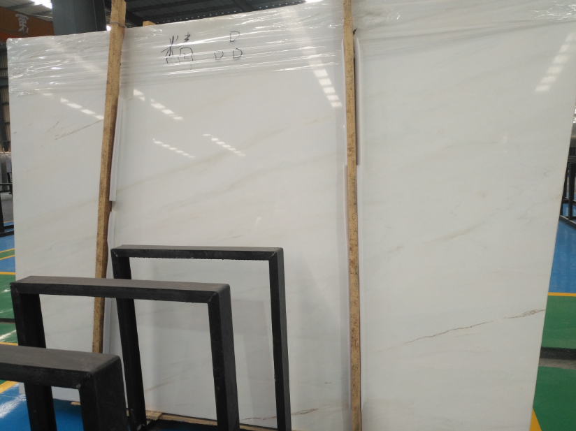 Ariston White Marble Slabs