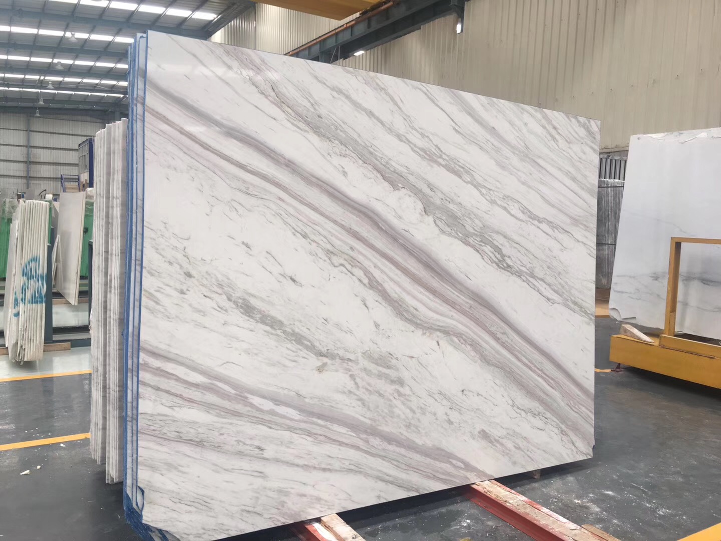 Volakas White Marble Slabs