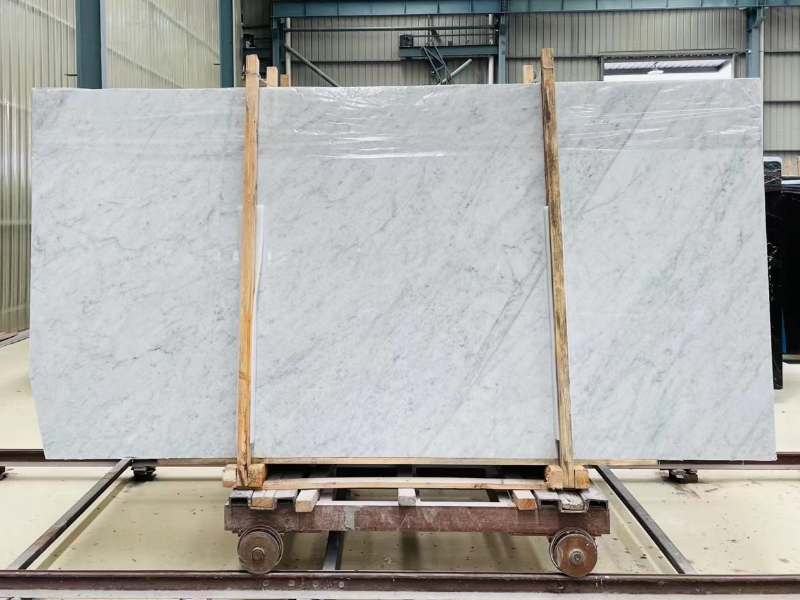 Carrara Wite Marble Slabs