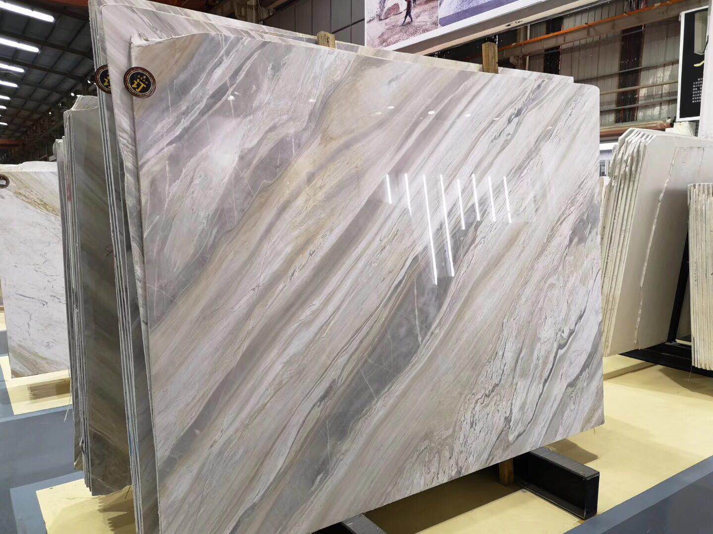 Earl White Marble Slabs