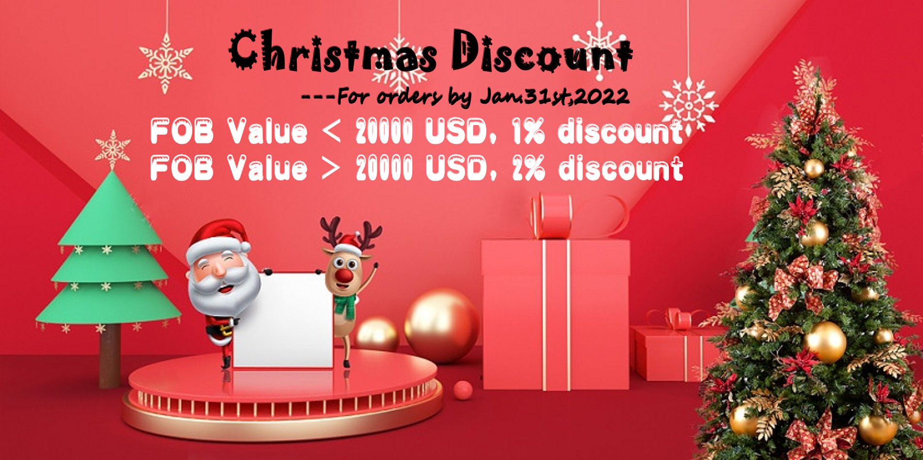 Christmas Discount