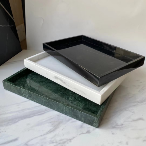 Rectangular Marble Platter