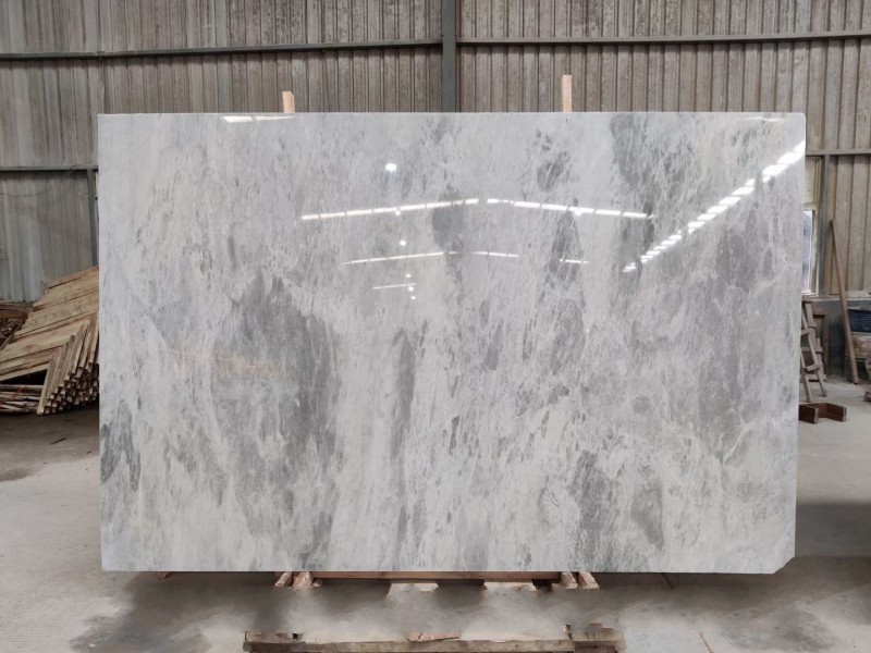 Italian Bardiglio Nuvolato Grey Marble Slabs