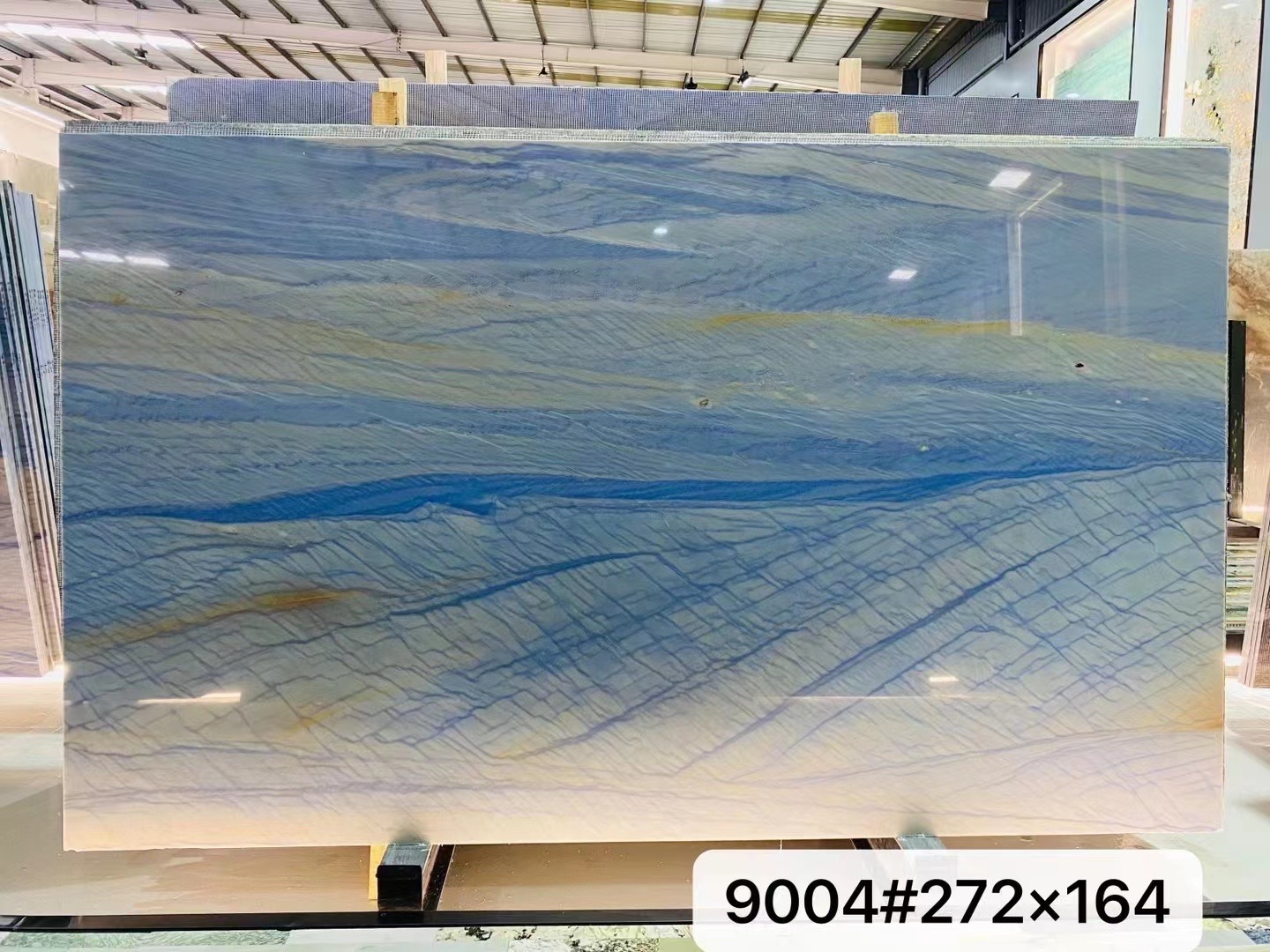 Luxury Azul Macaubas Blue Quartzite Slabs