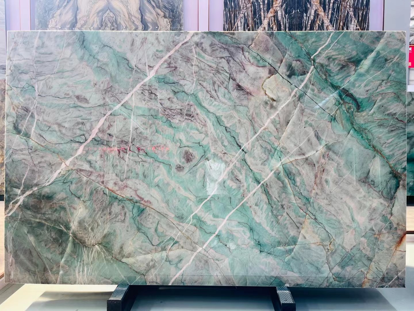 Gaya Verde Quartzite Slabs