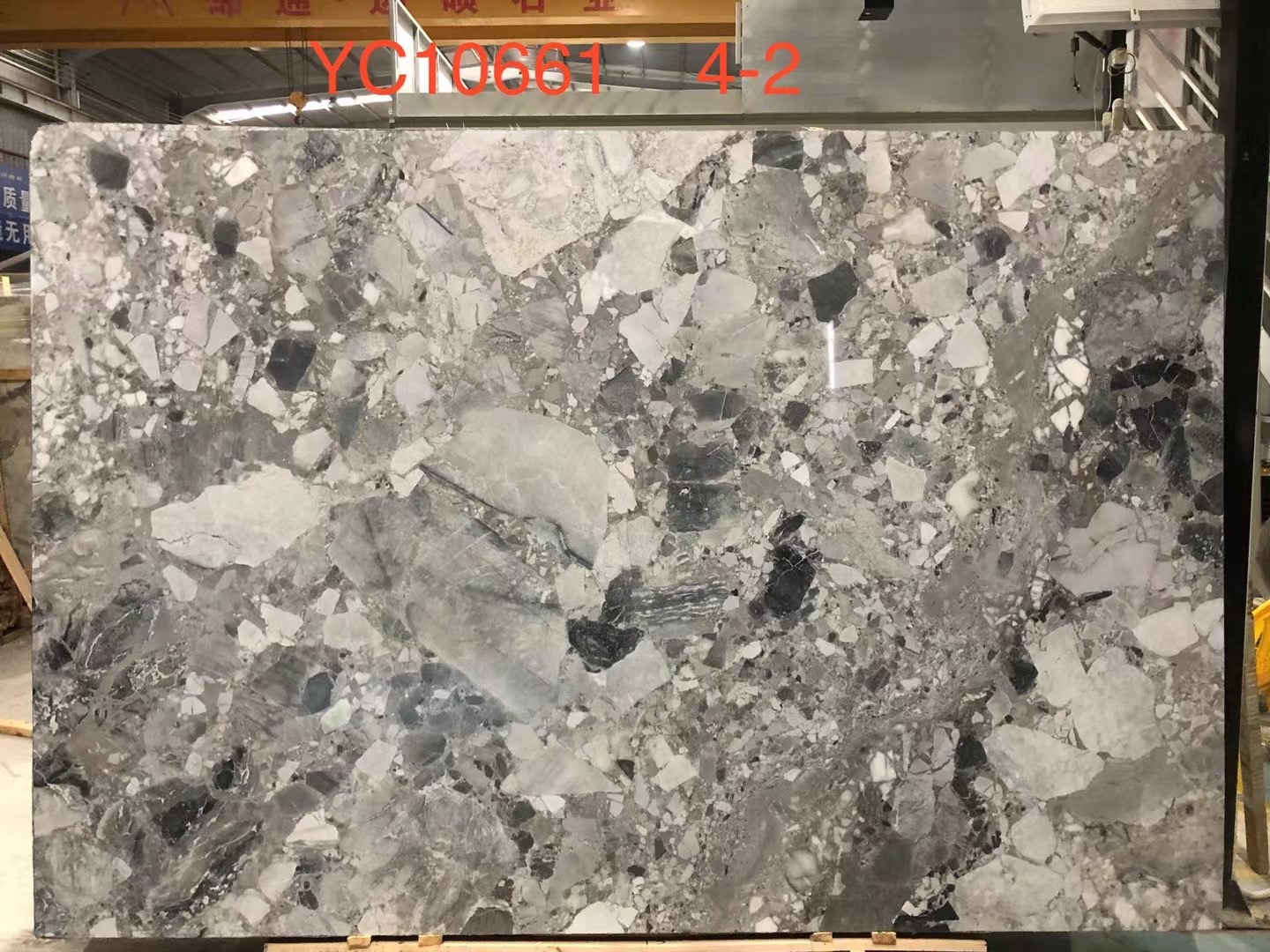 Copico Grey Marble Slabs