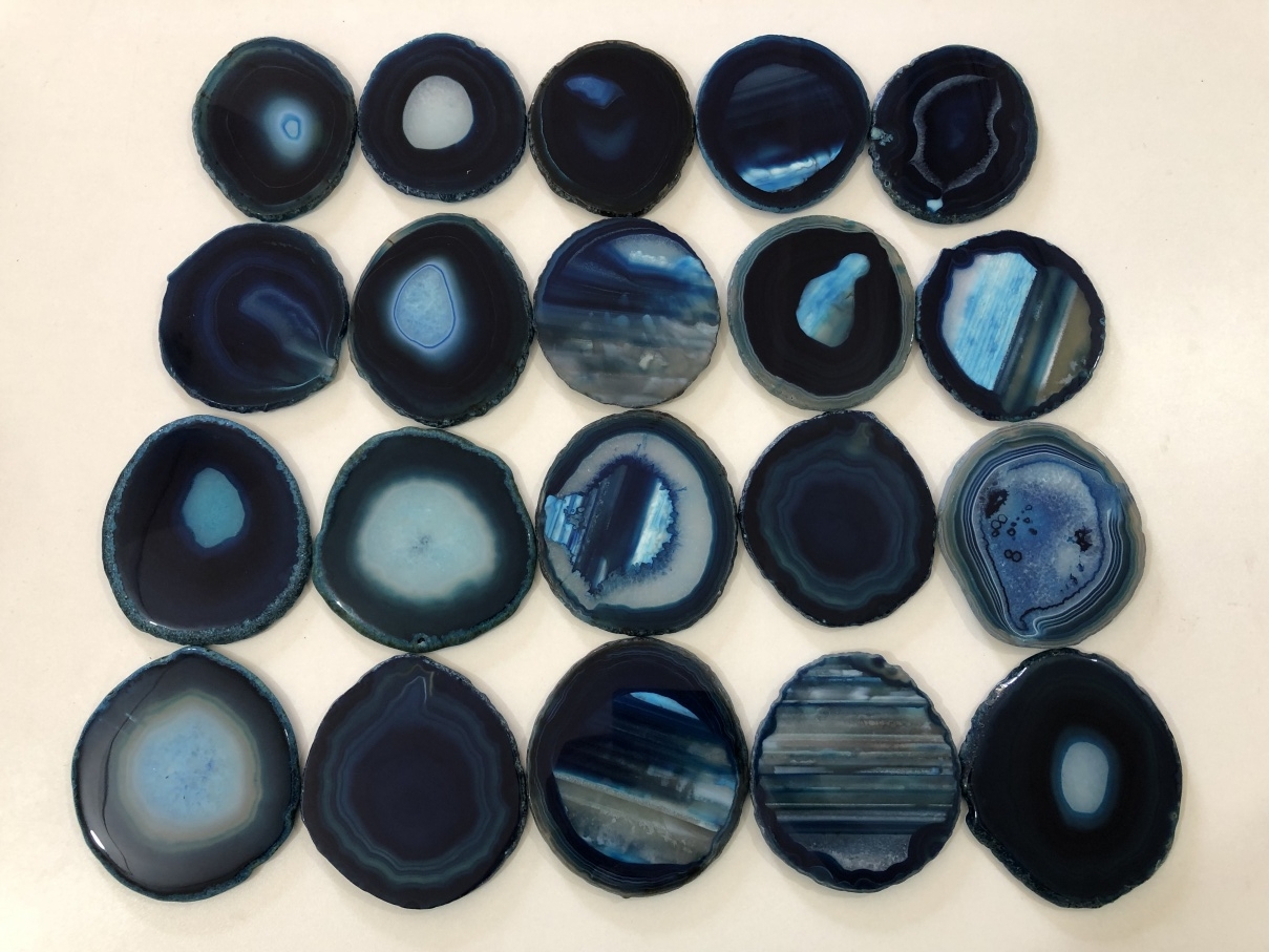 Natural Agate Coaster