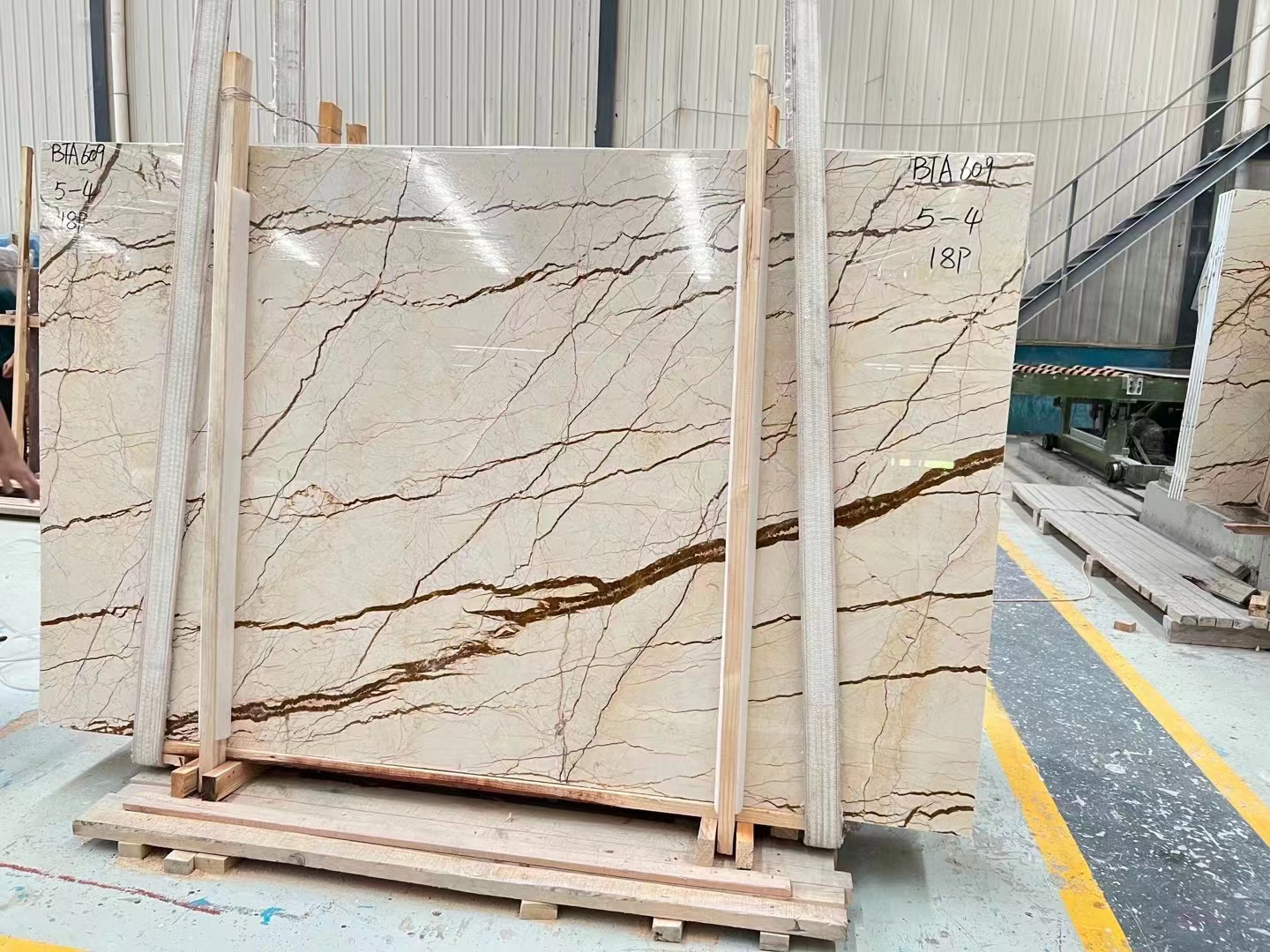 Sofitel Gold Marble Slabs