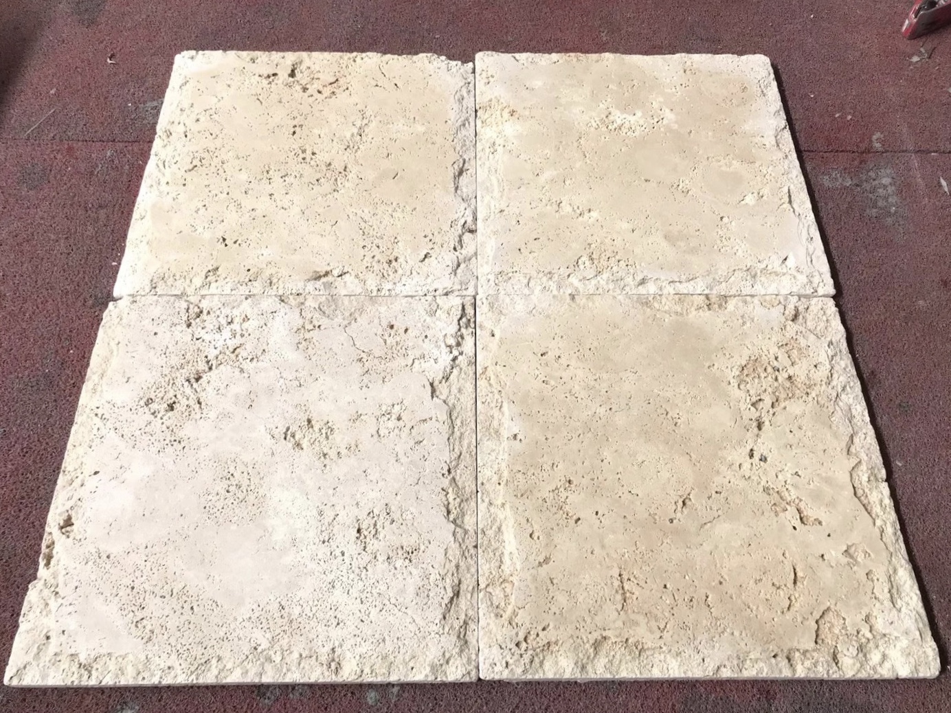 Tumbled Travertine Pavers