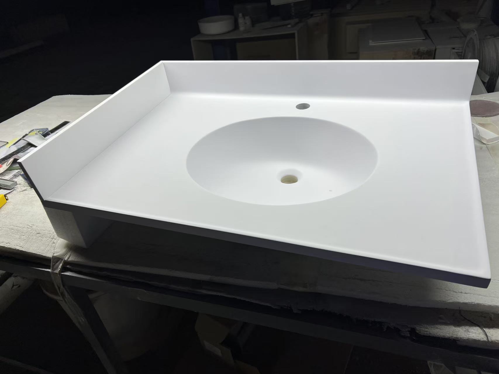 Cultured Marble Vanity Tops