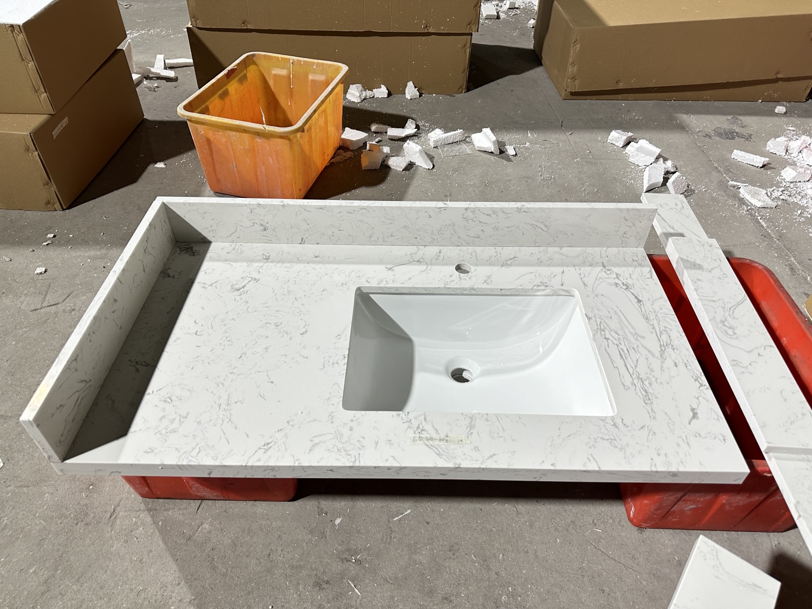 Engineered Marble Vanity Tops