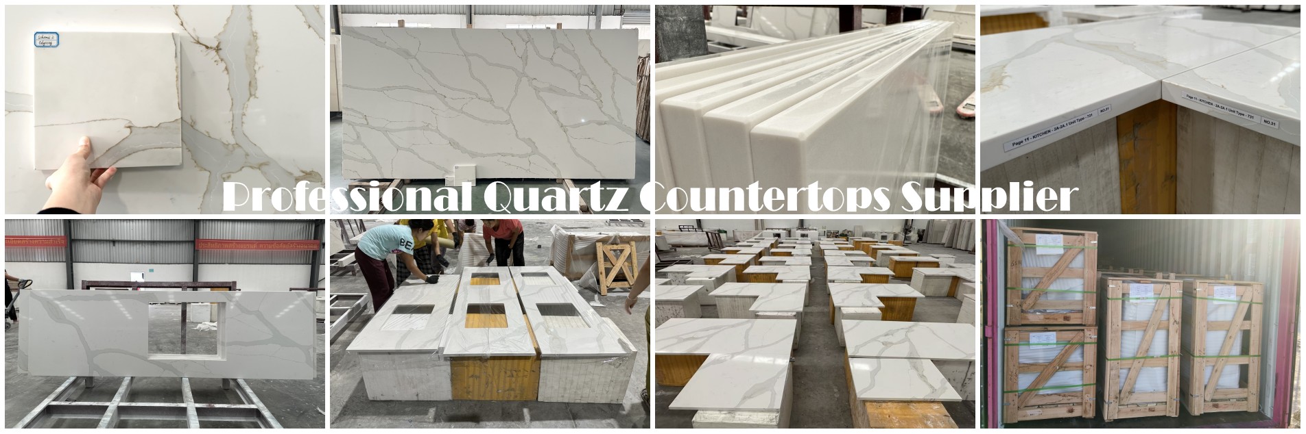 Quartz Countertops Supplier