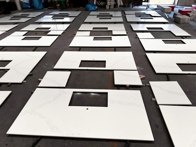 White Quartz Countertops