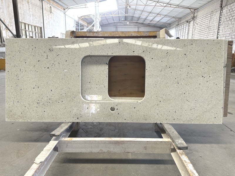 Pitaya White Granite Kitchen Countertops
