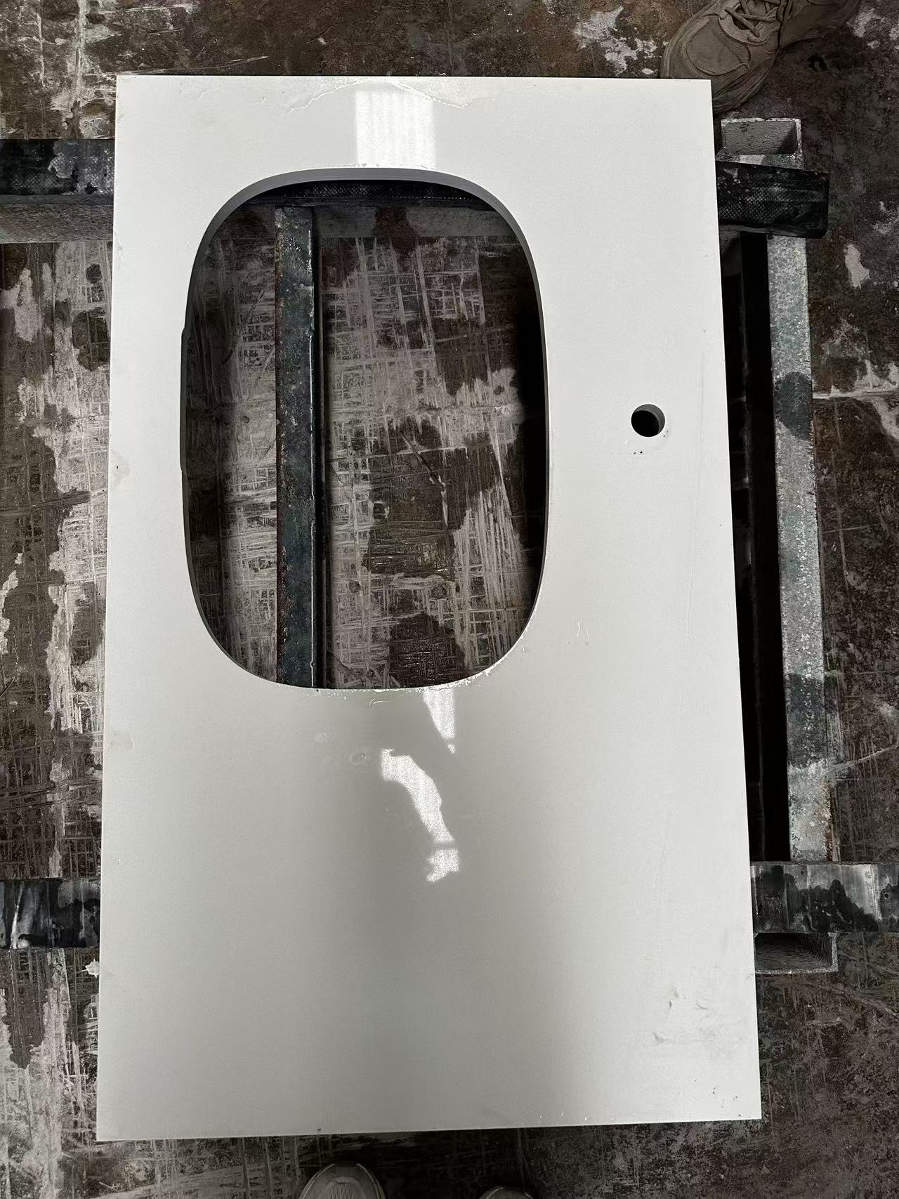 Pure White Quartz Vanity Tops